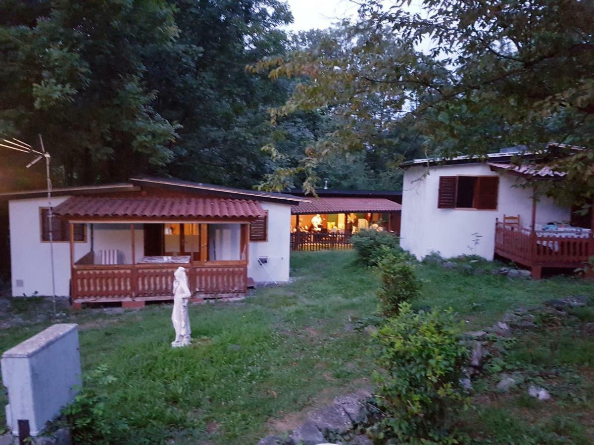 Crotto Caraco Appartamenti Bungalow Chalet Porlezza Bagian luar foto