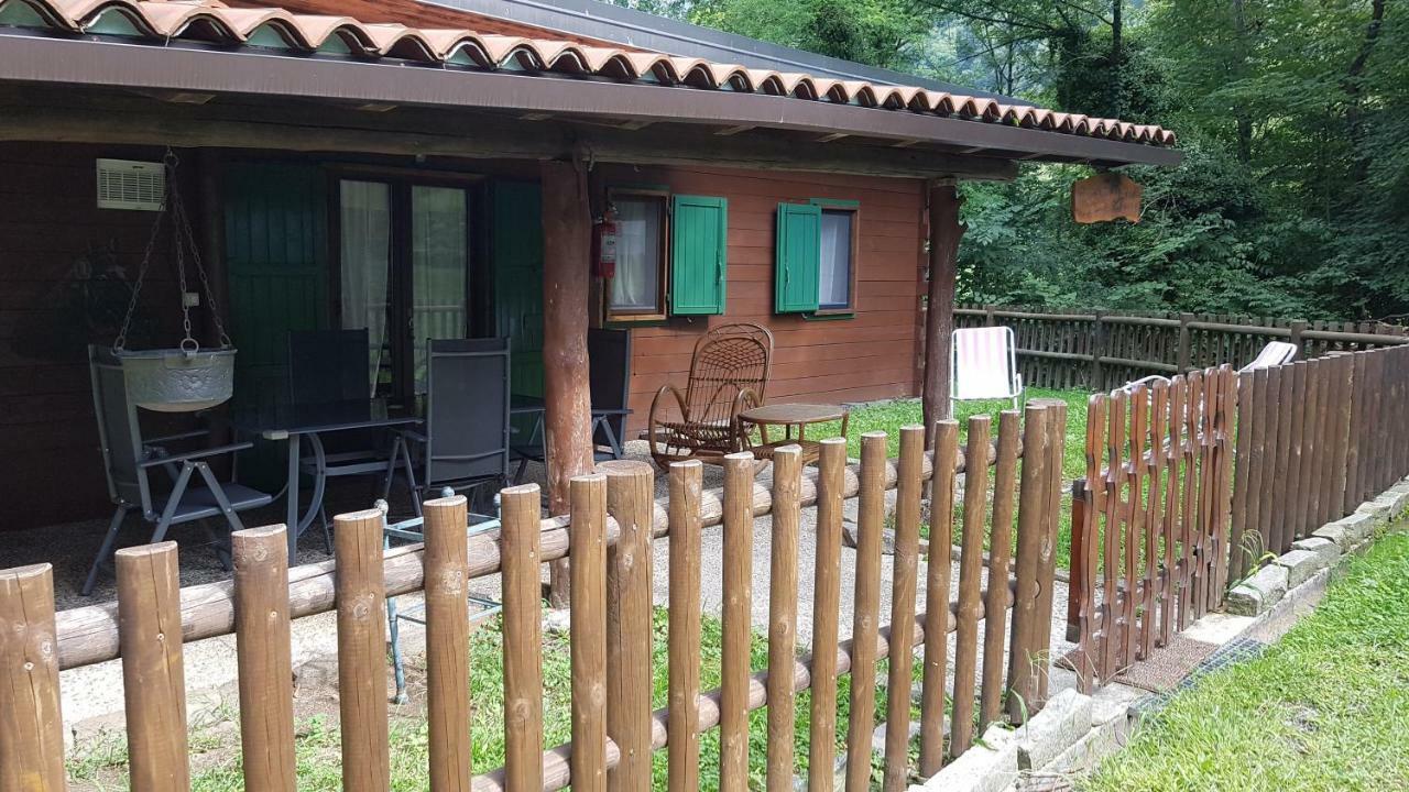Crotto Caraco Appartamenti Bungalow Chalet Porlezza Bagian luar foto