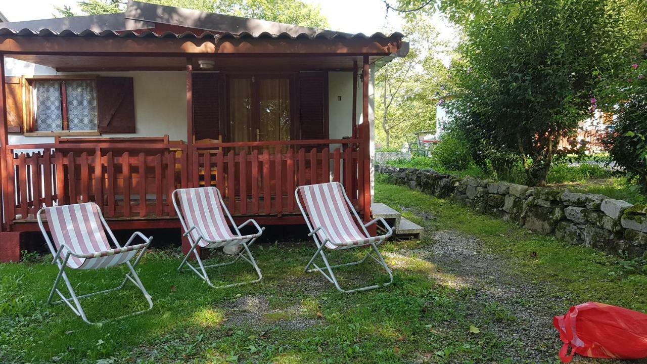 Crotto Caraco Appartamenti Bungalow Chalet Porlezza Bagian luar foto