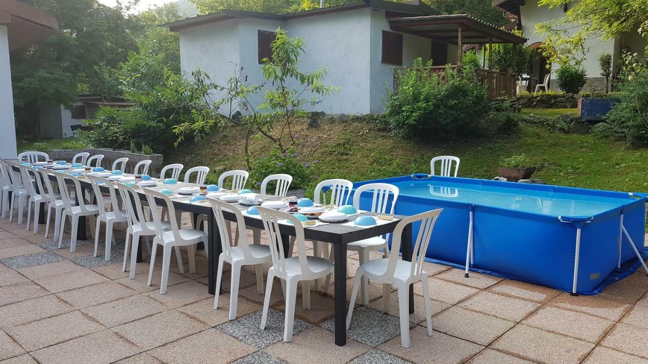 Crotto Caraco Appartamenti Bungalow Chalet Porlezza Bagian luar foto