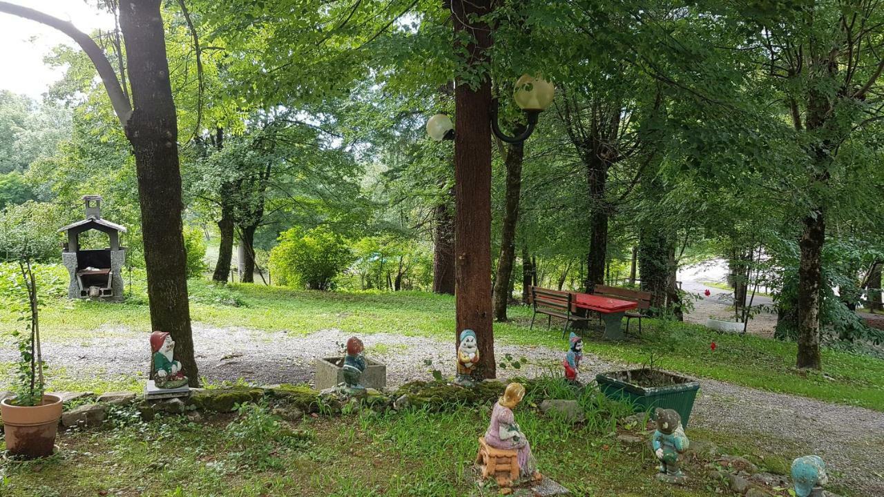 Crotto Caraco Appartamenti Bungalow Chalet Porlezza Bagian luar foto