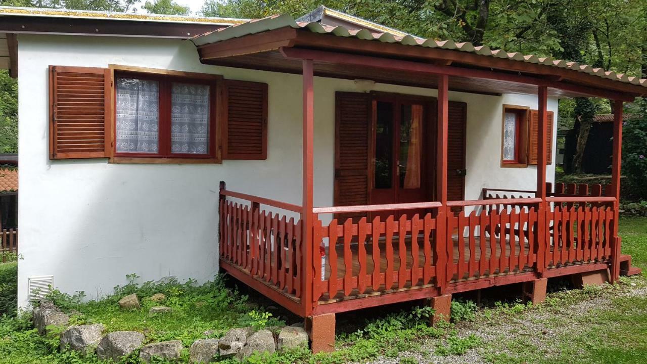 Crotto Caraco Appartamenti Bungalow Chalet Porlezza Bagian luar foto