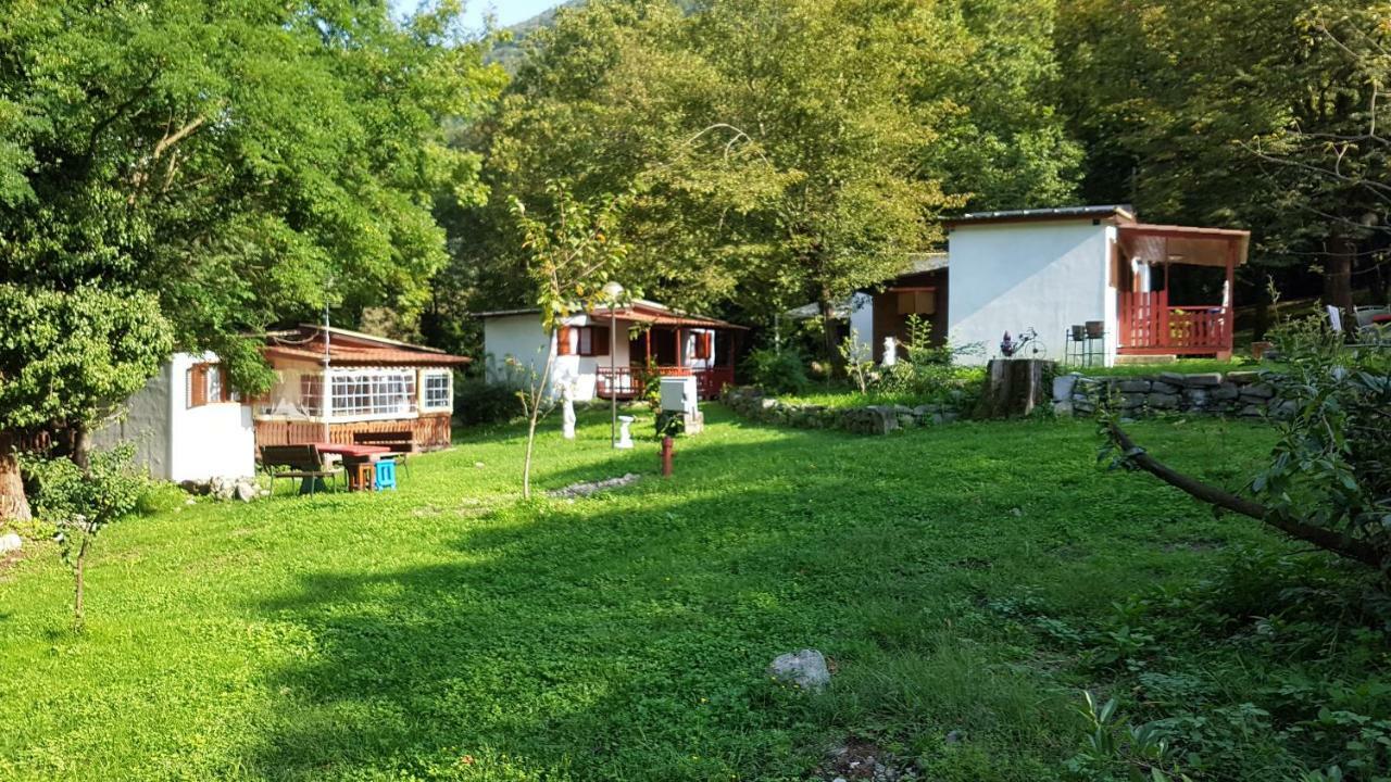 Crotto Caraco Appartamenti Bungalow Chalet Porlezza Bagian luar foto