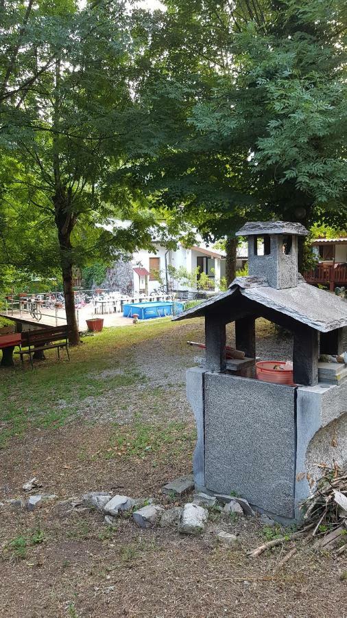 Crotto Caraco Appartamenti Bungalow Chalet Porlezza Bagian luar foto