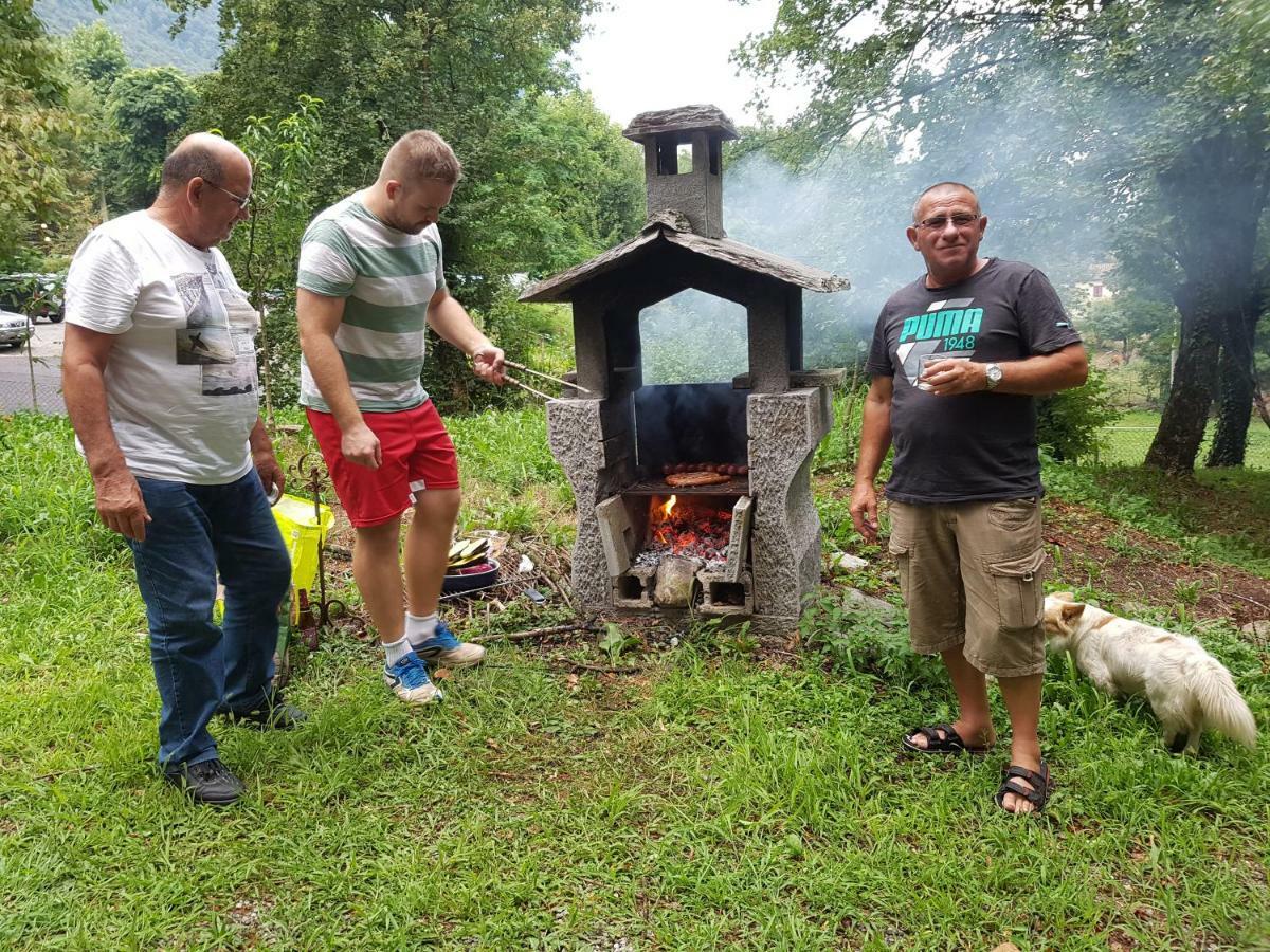 Crotto Caraco Appartamenti Bungalow Chalet Porlezza Bagian luar foto